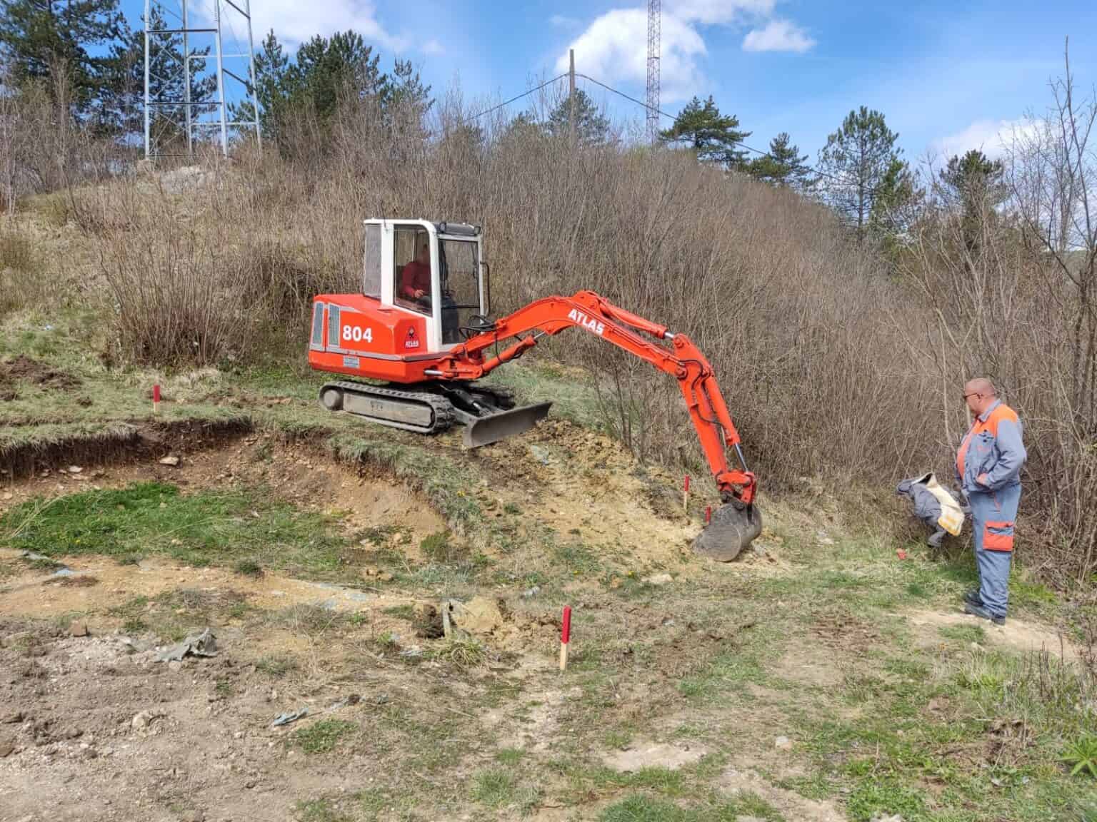 Krenuli Radovi Na Ure Enju Groba Posljednjeg Kralja Bosne Ju